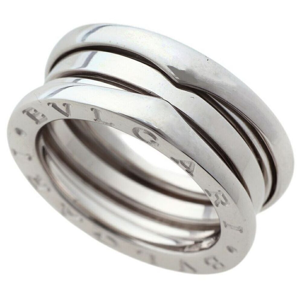 Bvlgari B.Zero1 Ring K18WG White Gold - Picture 1 of 6
